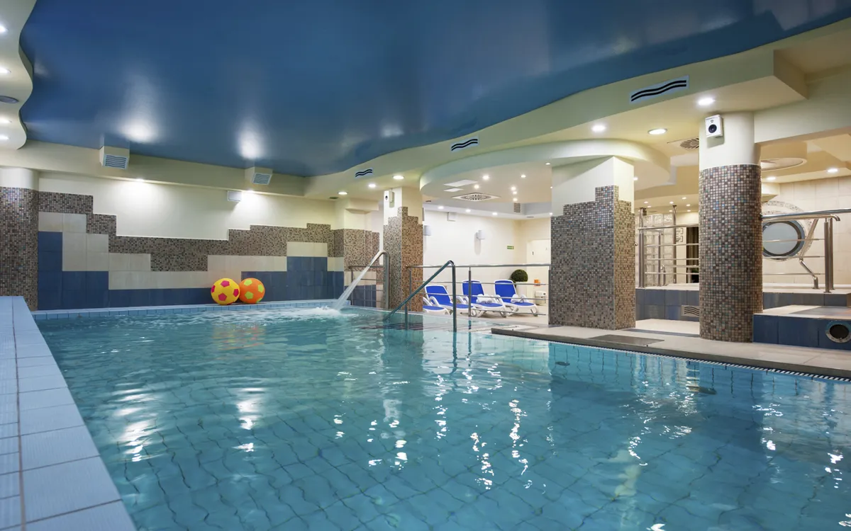 Hotel Ikar Schwimmbad