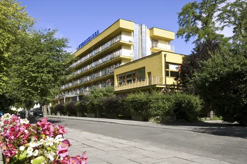Hotel Rybniczanka Fassade