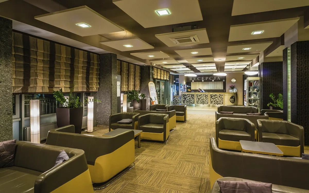 Hotel Rybniczanka Aufenthaltsraum
