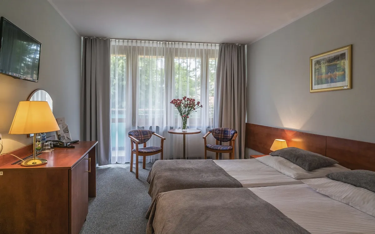 Hotel Rybniczanka Doppelzimmer