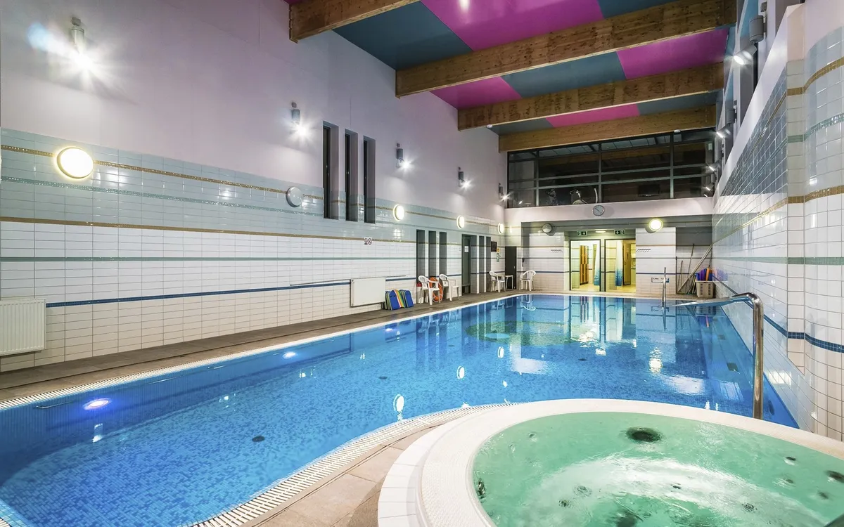 Hotel Rybniczanka Schwimmbad