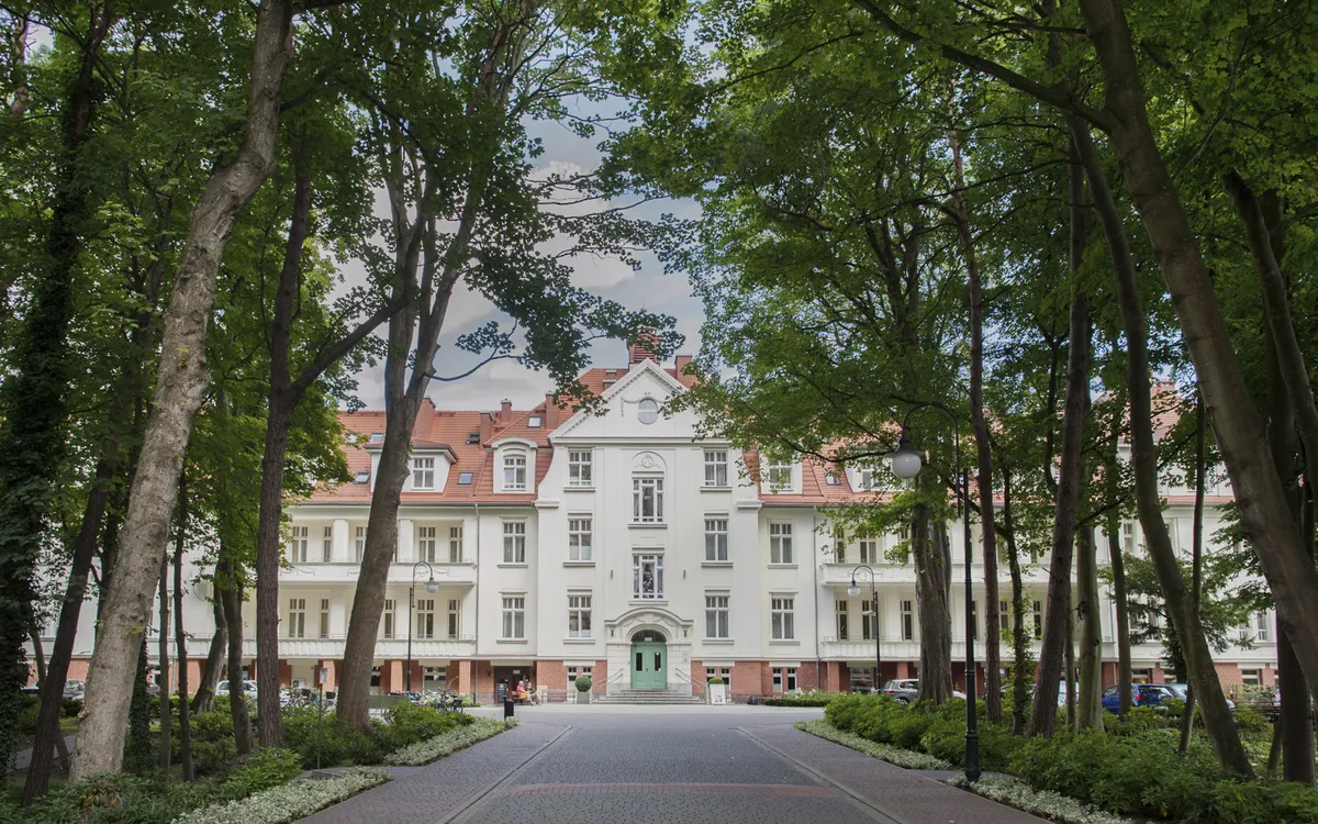 Hotel Kaisers Garten Fassade