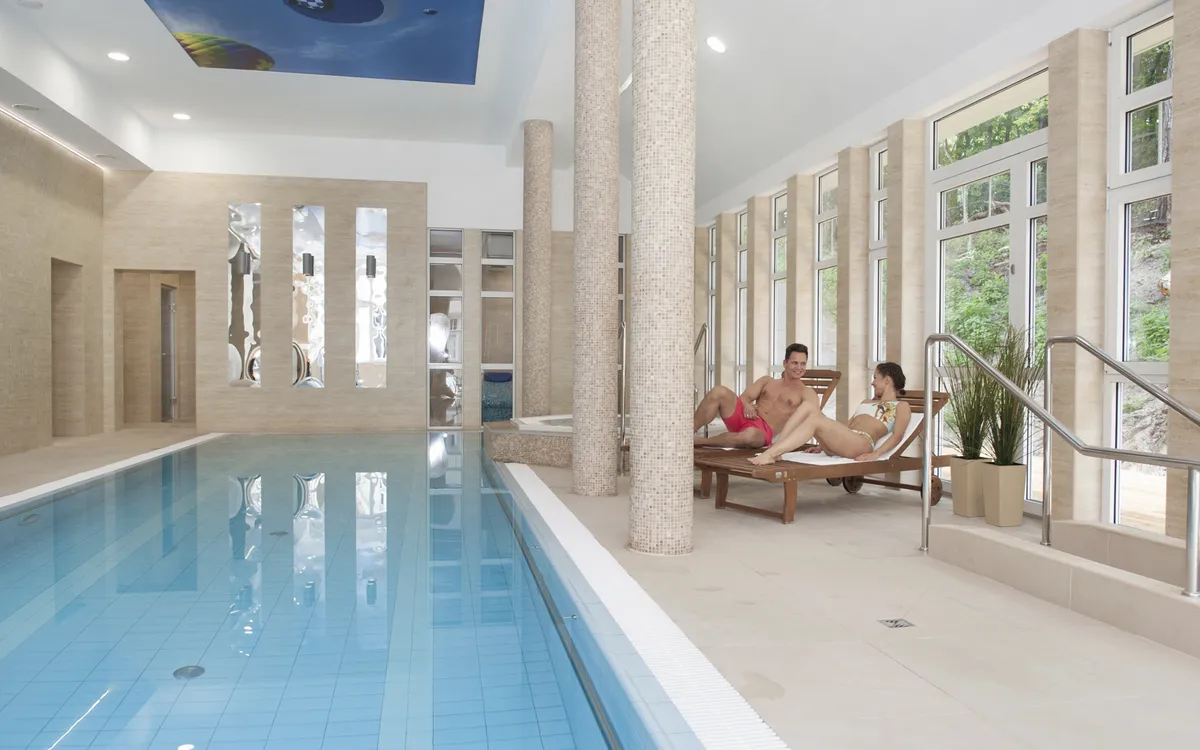 Hotel Kaisers Garten Schwimmbad