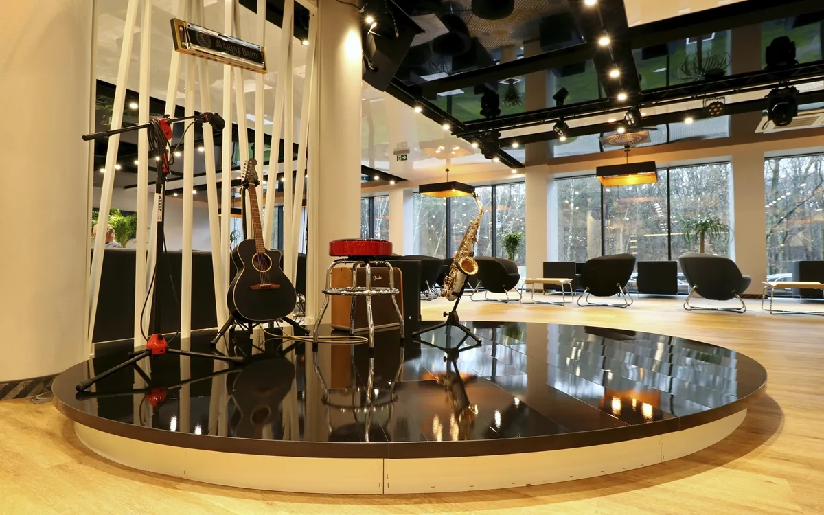 Swinemünde Hotel Hamilton, Musik