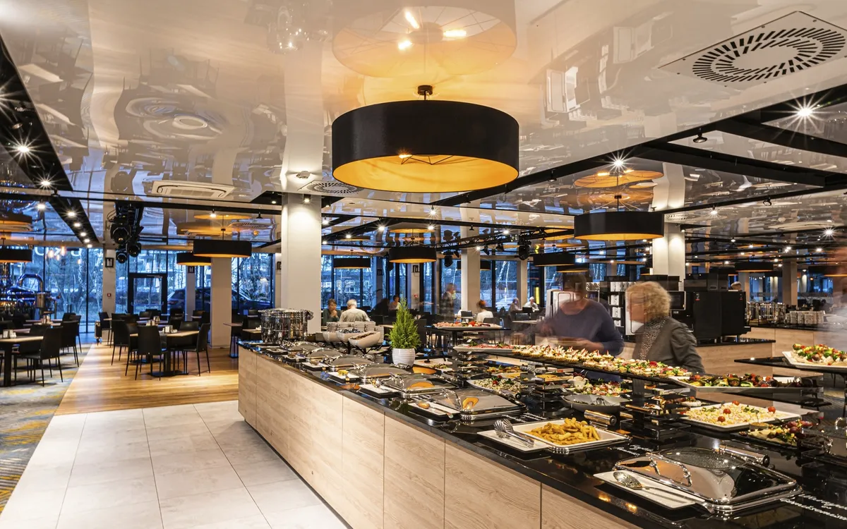Swinemünde Hotel Hamilton, Buffet