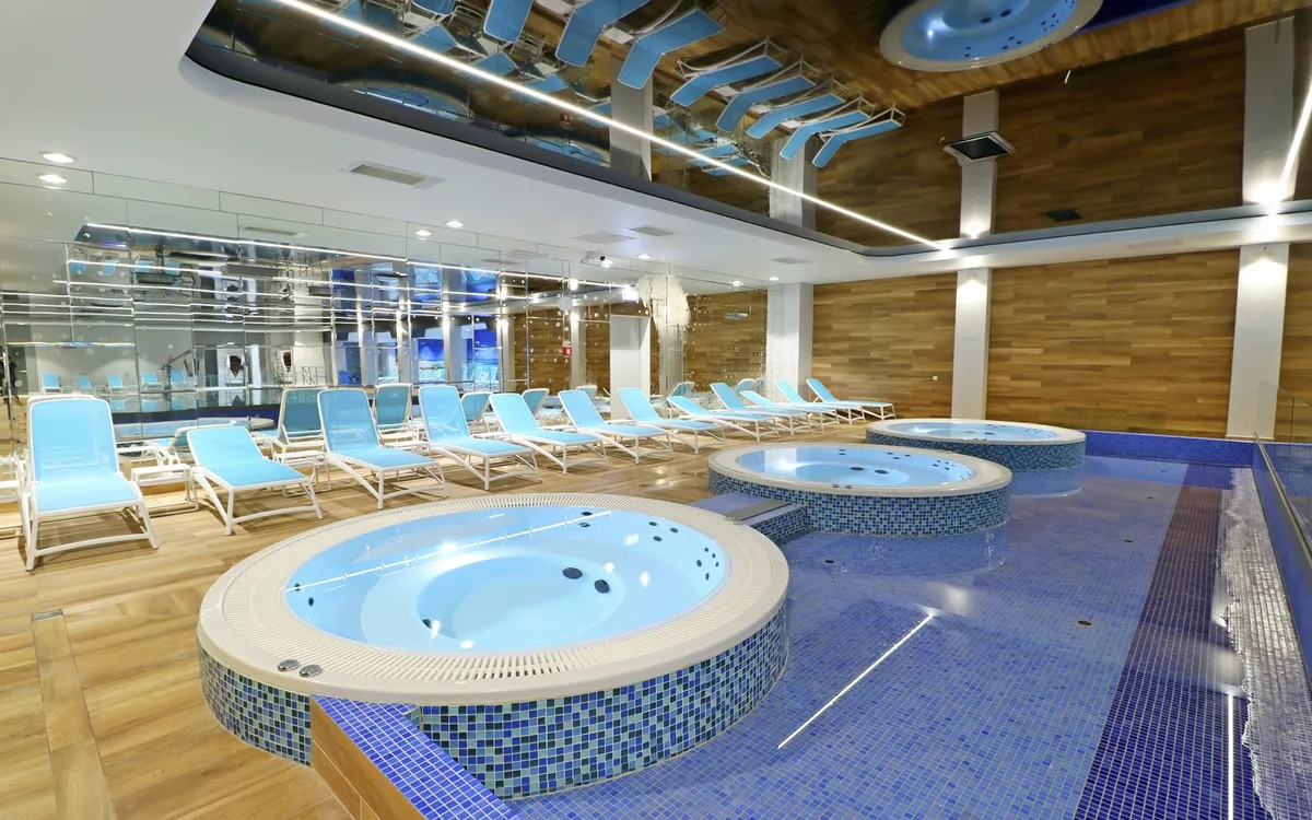 Swinemünde Hotel Hamilton, Jacuzzi