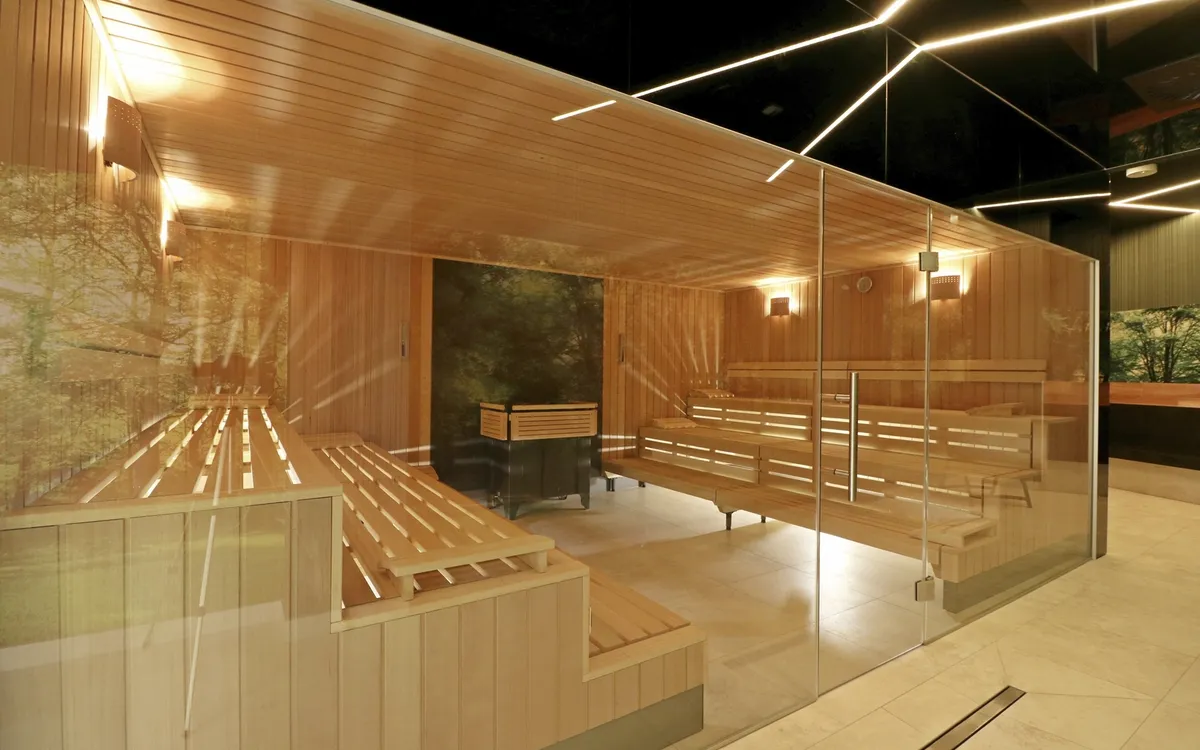 Swinemünde, Hotel Hamilton, Sauna