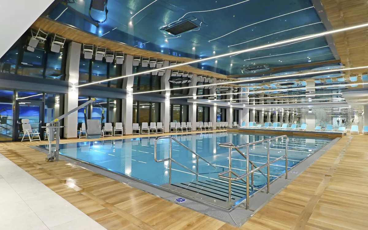 Swinemünde Hotel Hamilton, Schwimmbad