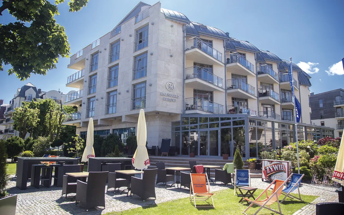 Hotel Avangard