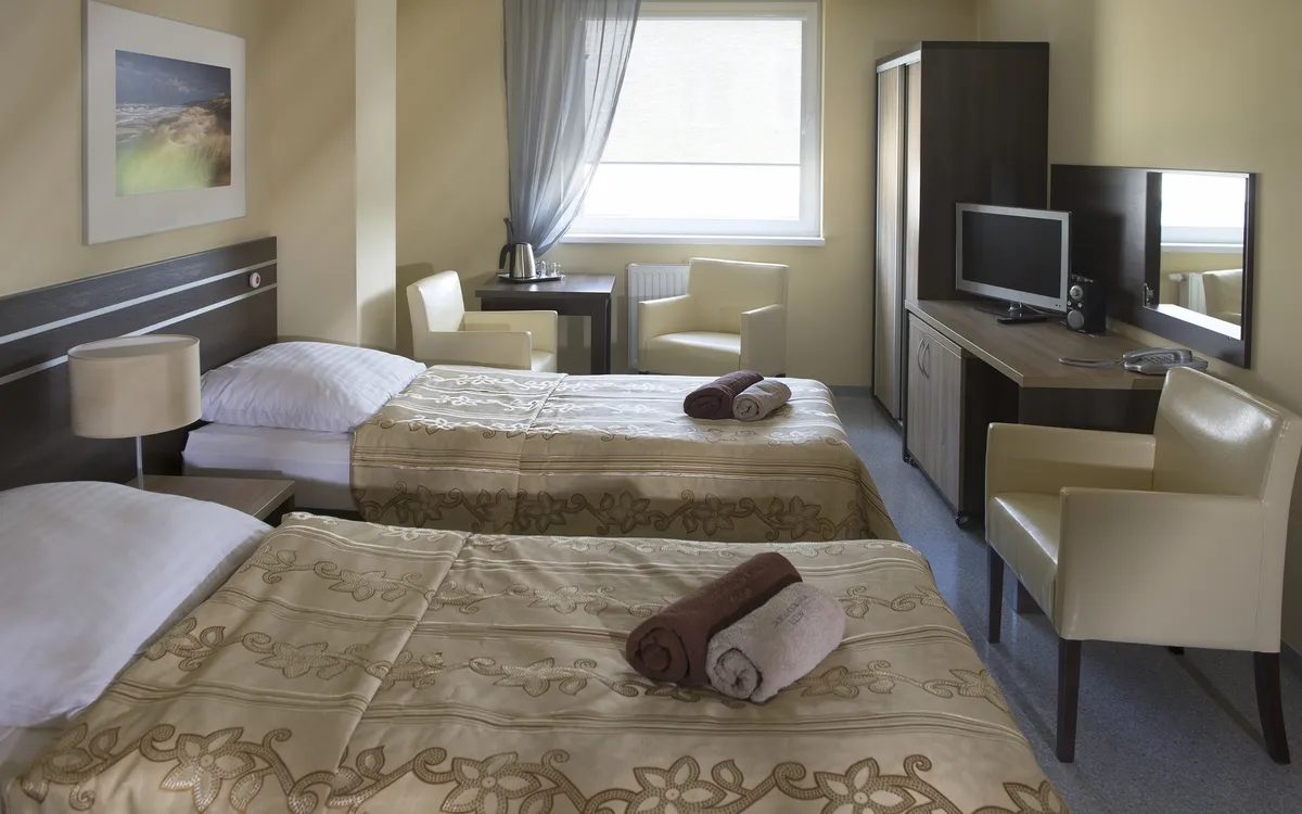 Hotel Muszelka Doppelzimmer