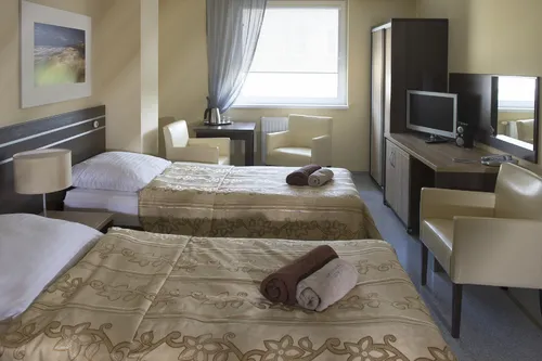 Hotel Muszelka Doppelzimmer