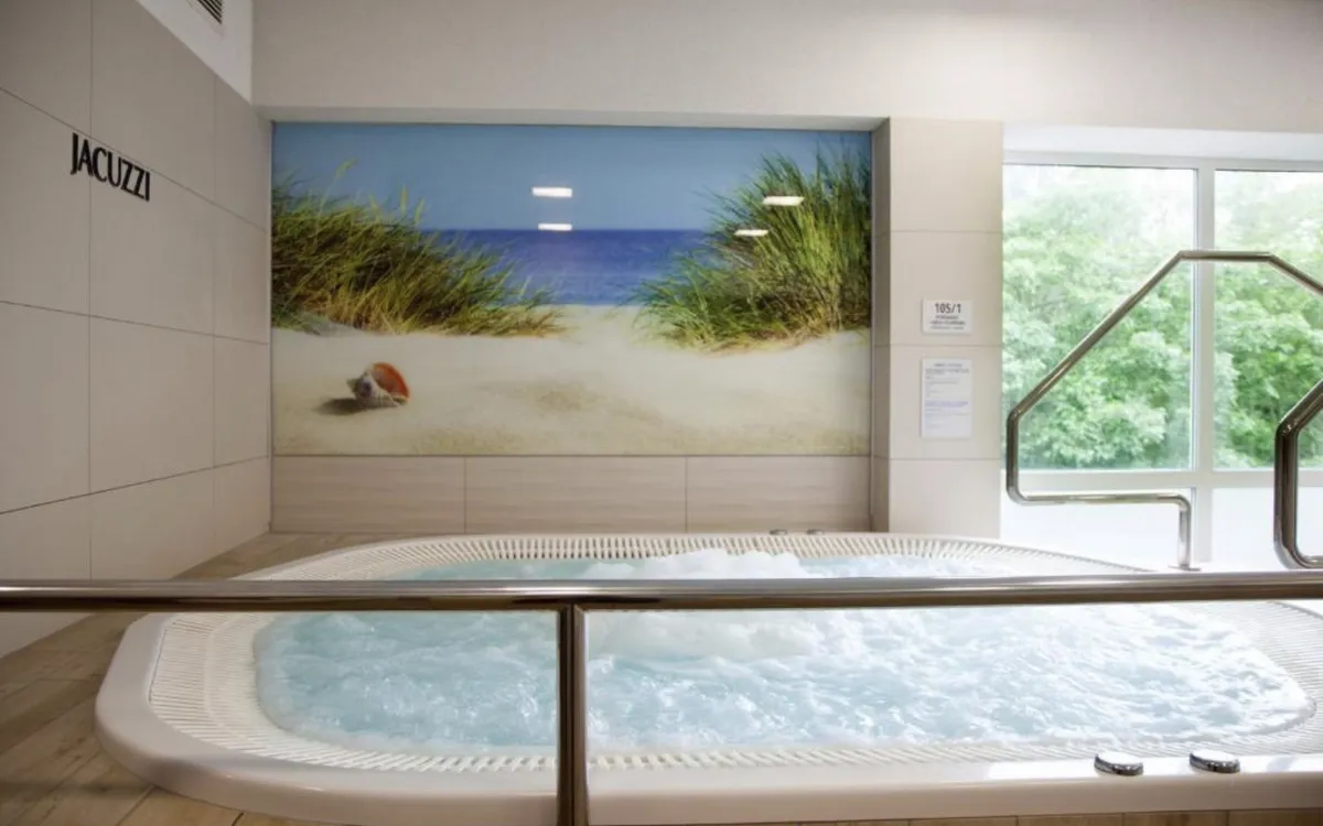 Hotel Muszelka Whirlpool