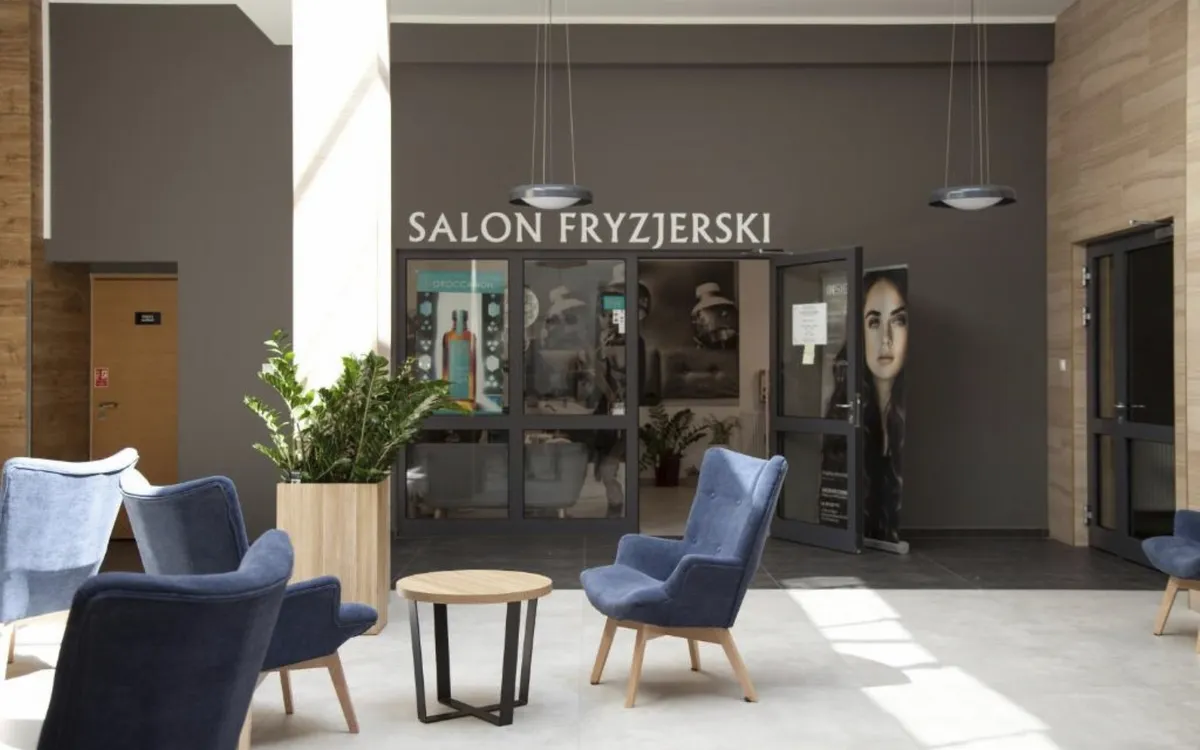 Hotel Muszelka Friseursalon
