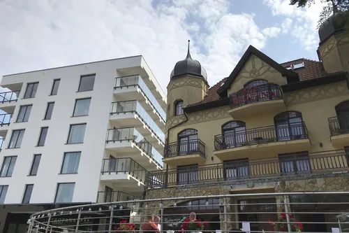Hotel Trofana Fassade