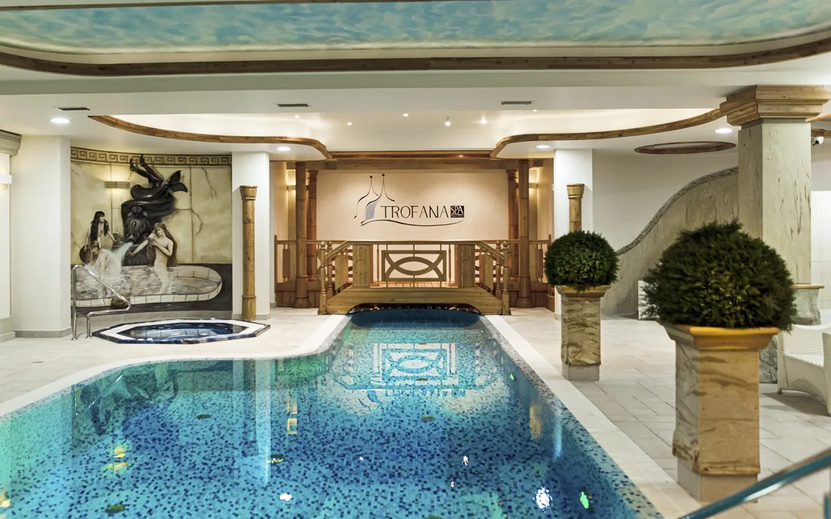 Hotel Trofana Schwimmbad