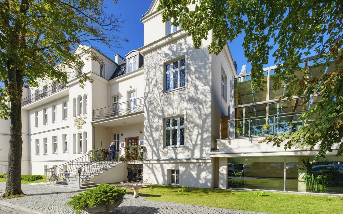 Hotel Jantar Fassade