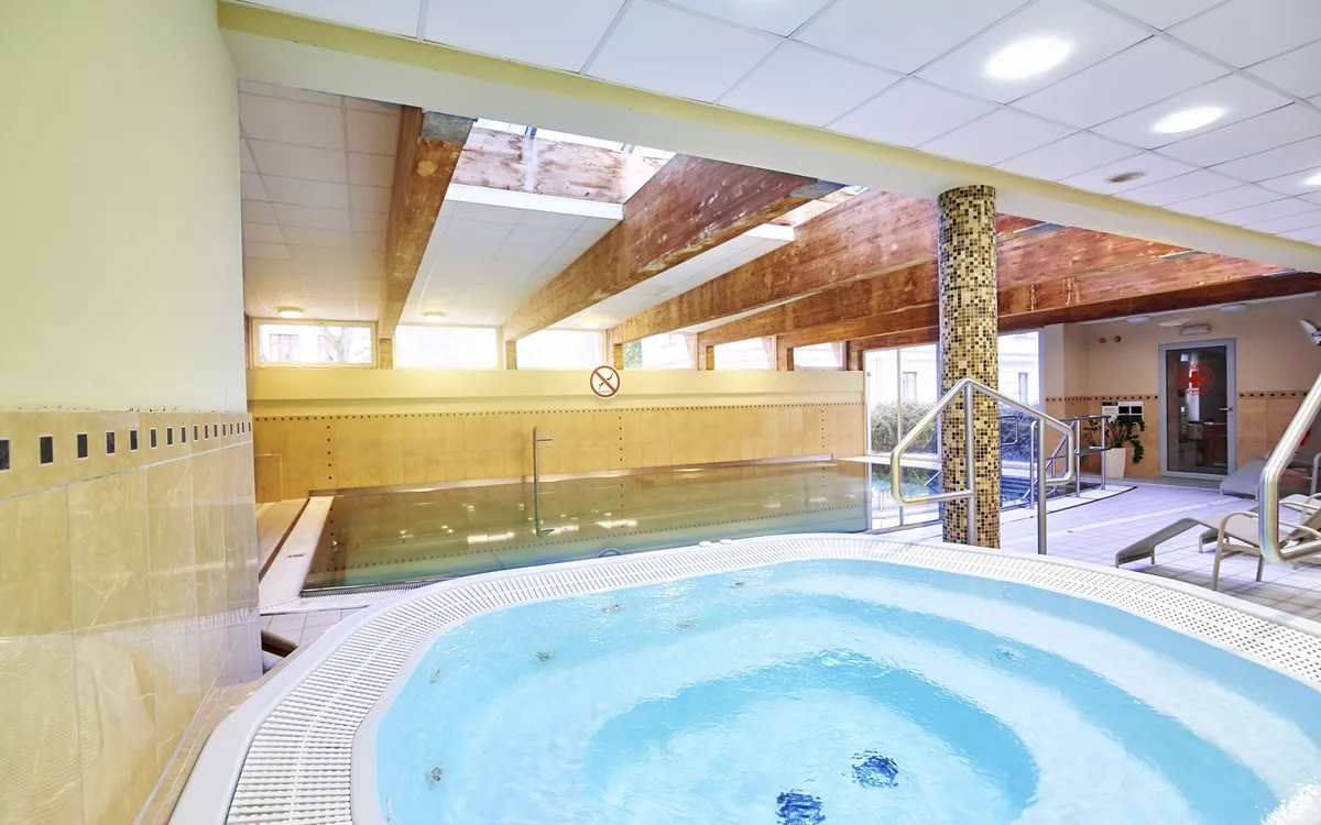 Hotel Jantar Whirlpool