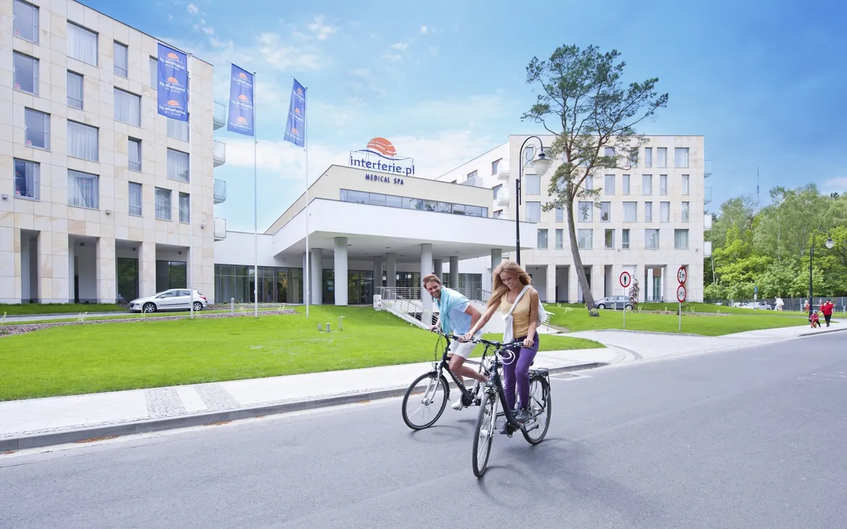 Interferie Medical Spa Fassade