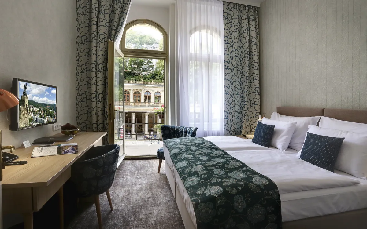 Hotel Astoria Karlsbad Zimmer