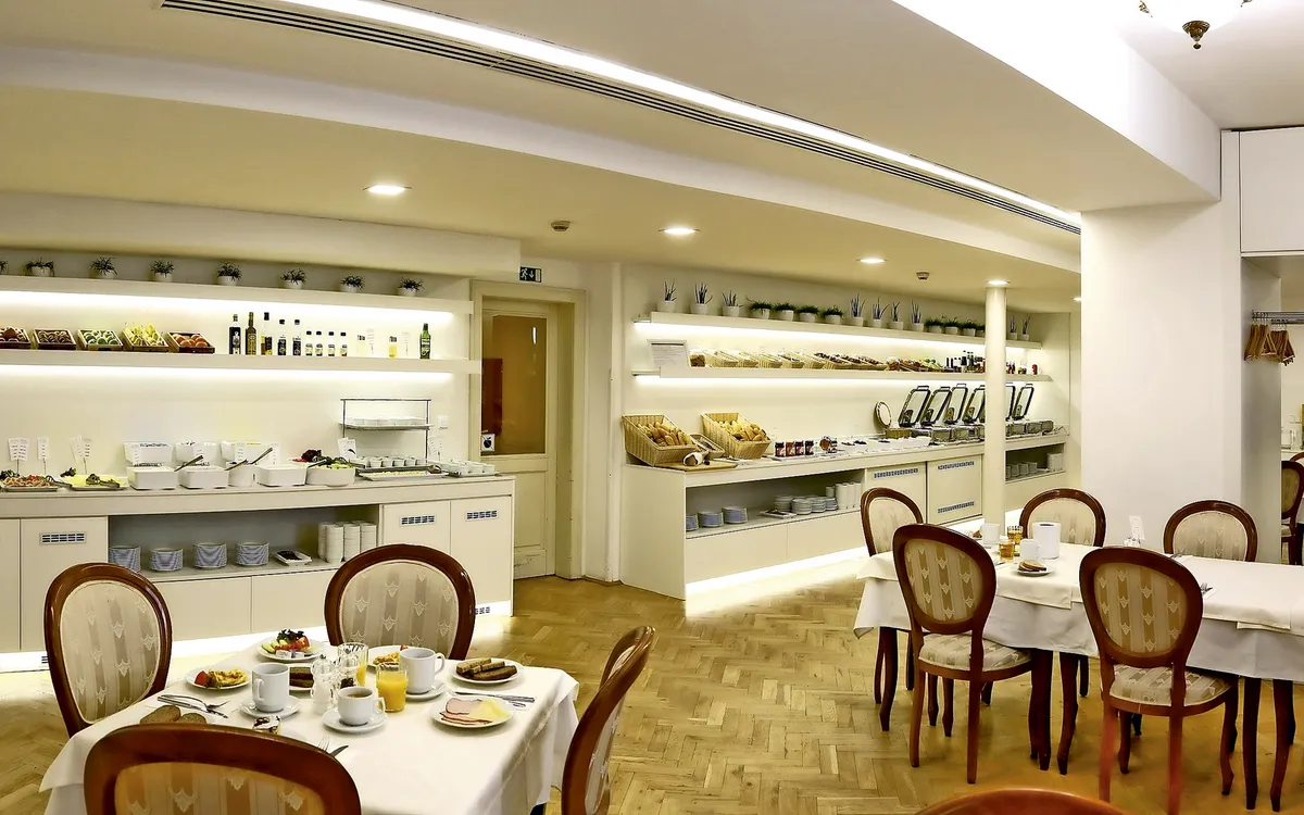 Hotel Astoria Karlsbad Restaurant