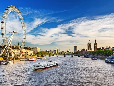 Minikreuzfahrt London