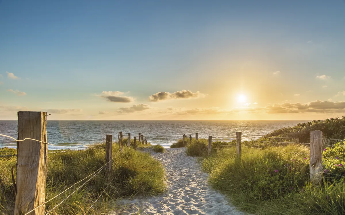 Der Weg zum Meer