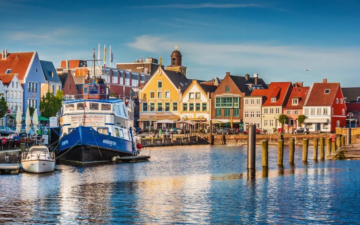 Husum in Nordfriesland