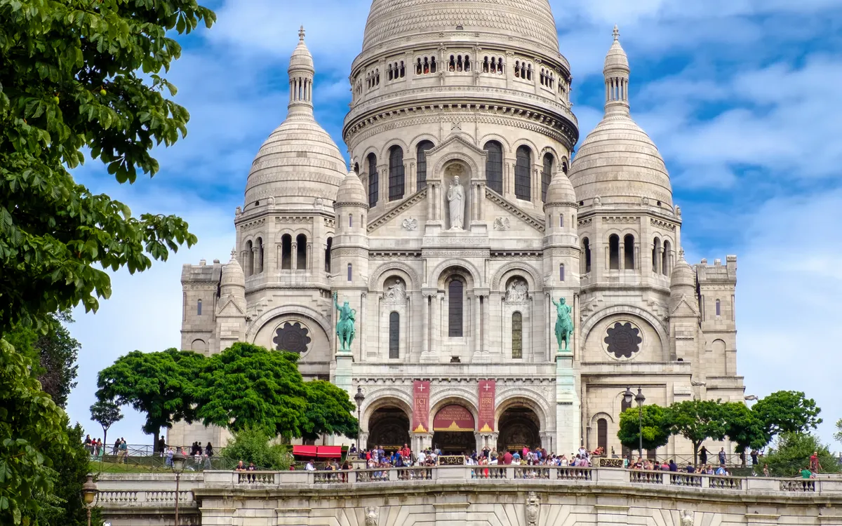 Basilika Sacré-Cœur in Montmartre, Paris