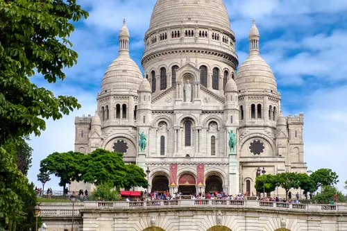 Basilika Sacré-Cœur in Montmartre, Paris