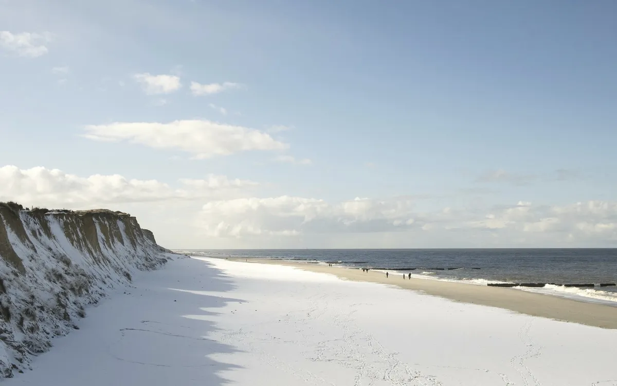 Travemünde - winterlicher Küstenzauber