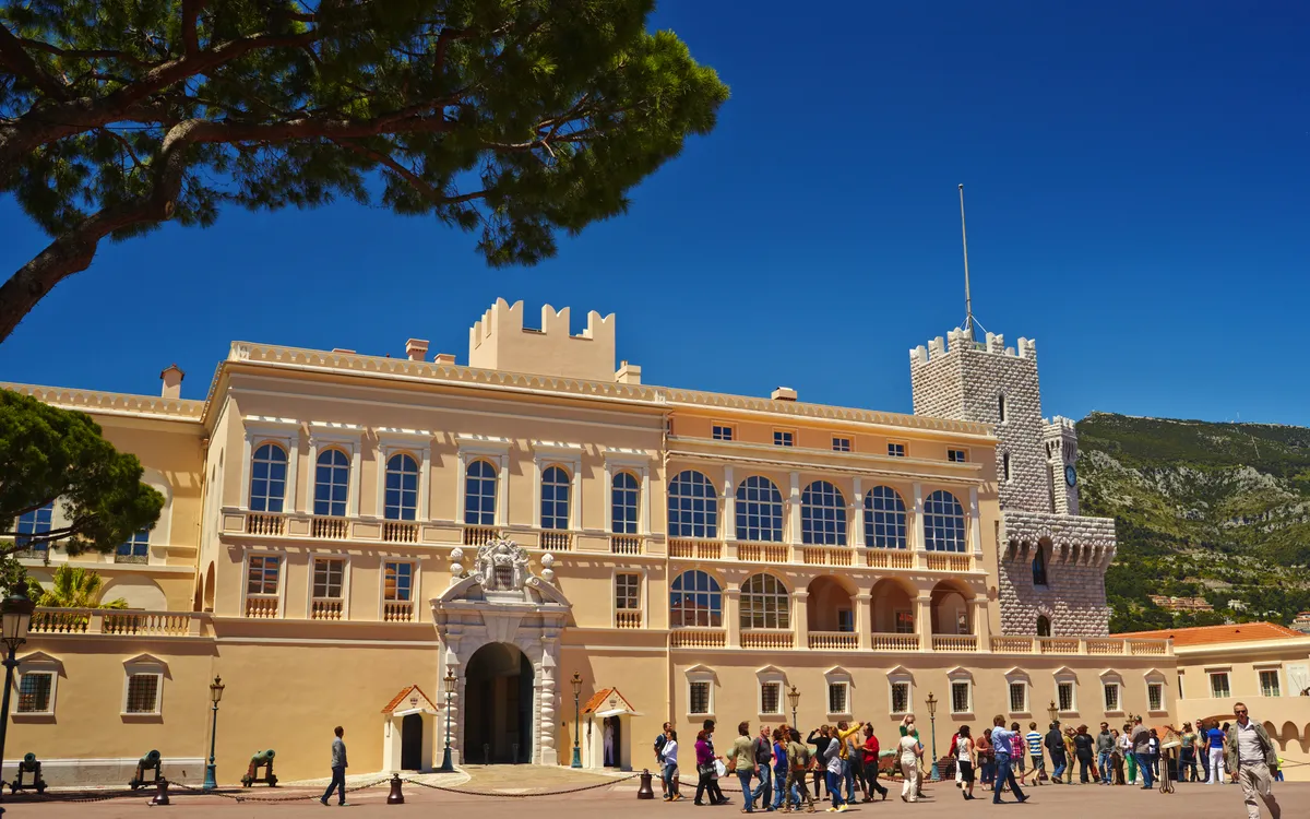 Fürstenpalast in Monaco