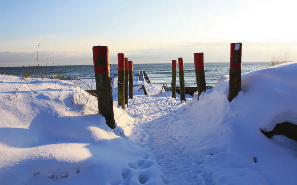 Weihnachten am Weissenhäuser Strand