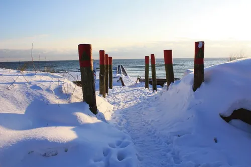 Weihnachten am Weissenhäuser Strand