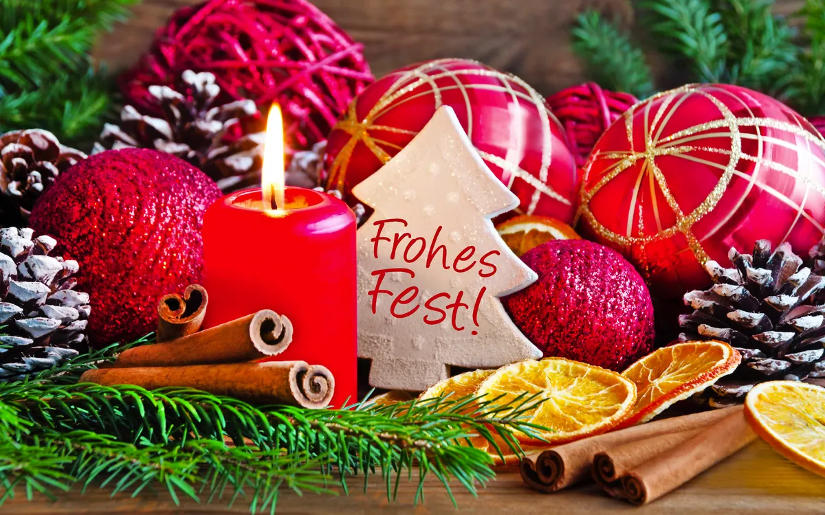 Weihnachten -  Frohes Fest!