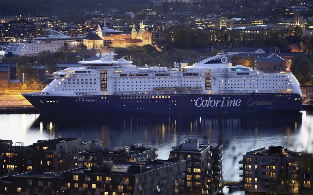 Silvesterträume auf dem Fjord