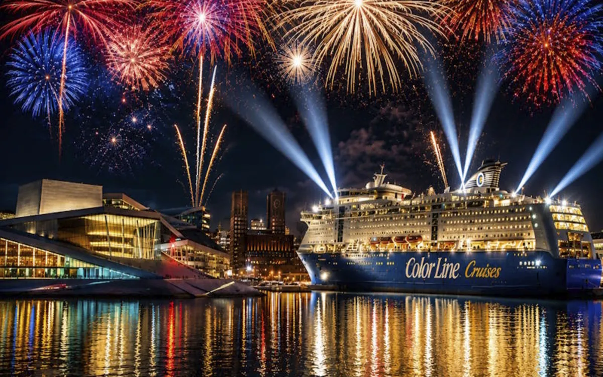 Silvesterträume auf dem Fjord