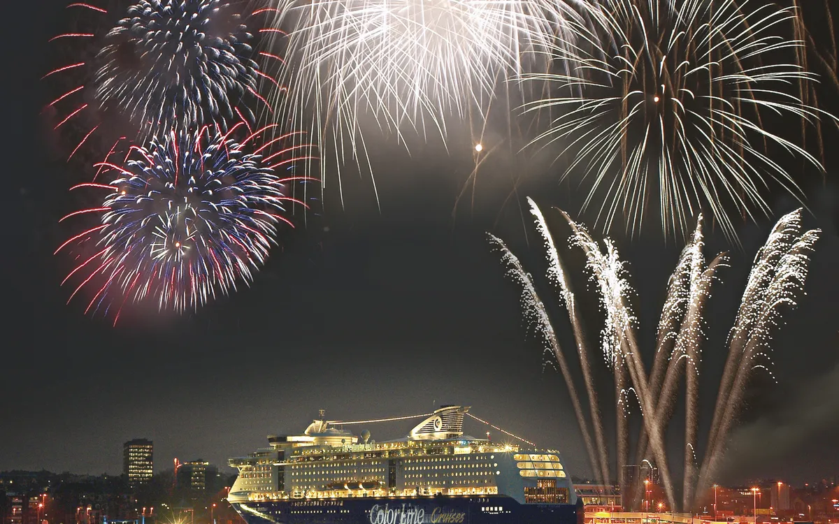 Silvesterträume auf dem Fjord