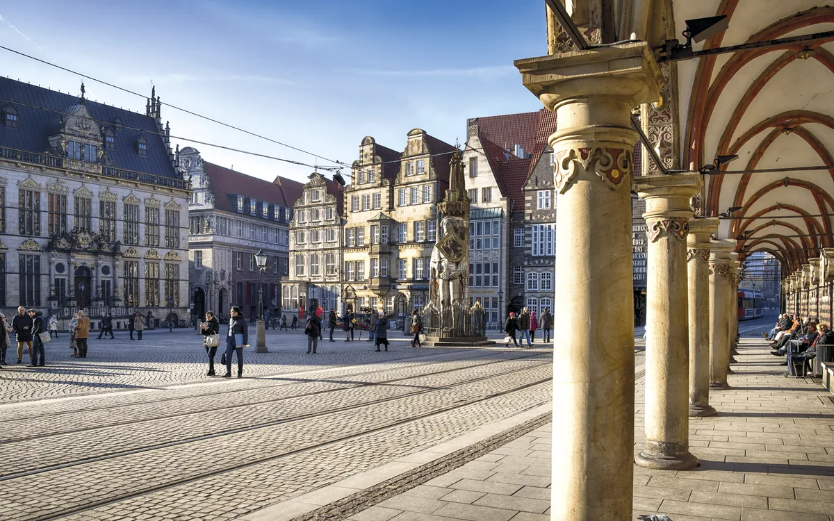 Marktplatz von Bremen