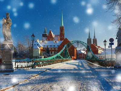 Silvester in Breslau