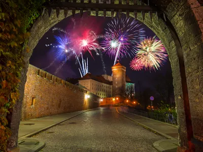 Weihnachten in Krakau