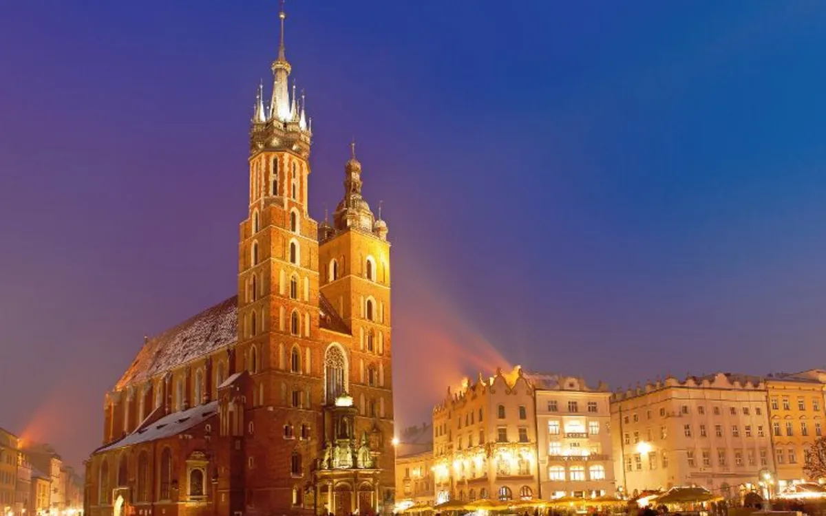 Marienkirche in Krakau