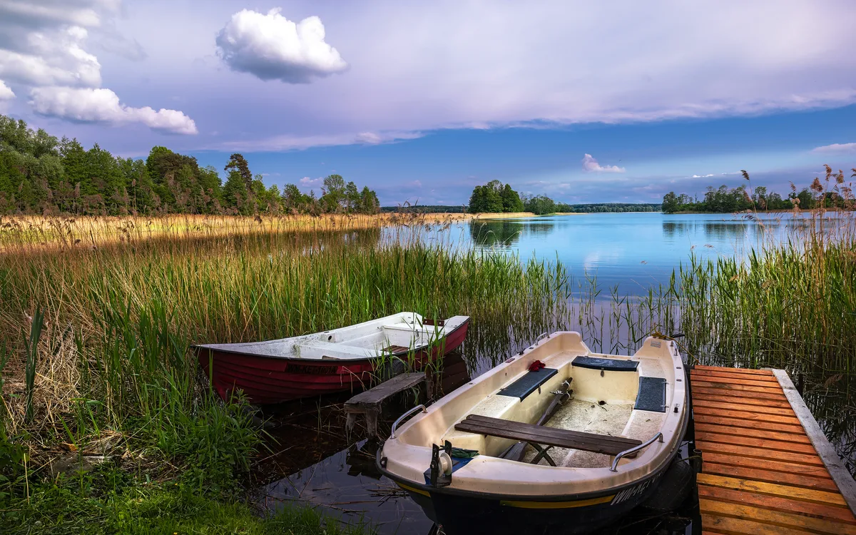 Rastenburg oder Ketrzyn in den Masuren, Polen