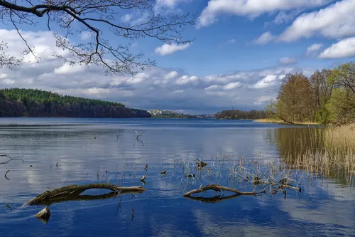 Mragowo oder Sensburg in der Woiwodschaft Ermland-Masuren