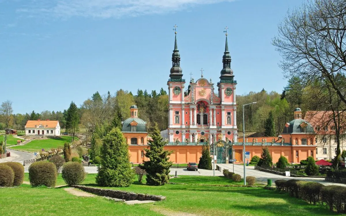 Wallfahrtsort Święta Lipka