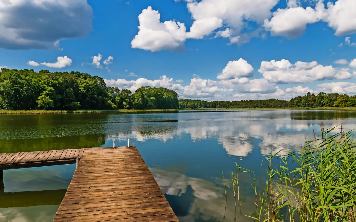 Masurische Seenplatte