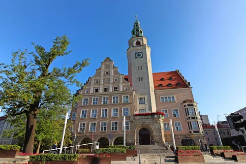 neues Rathaus in Olsztyn
