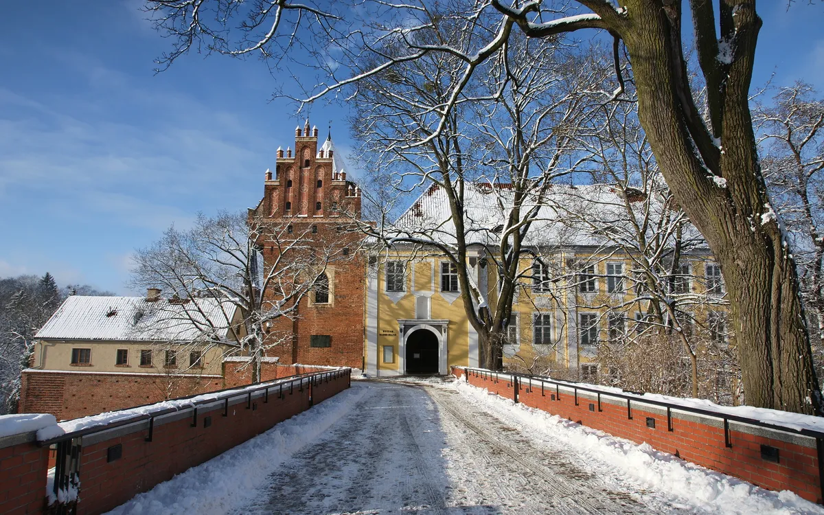 winterliches Olsztyn