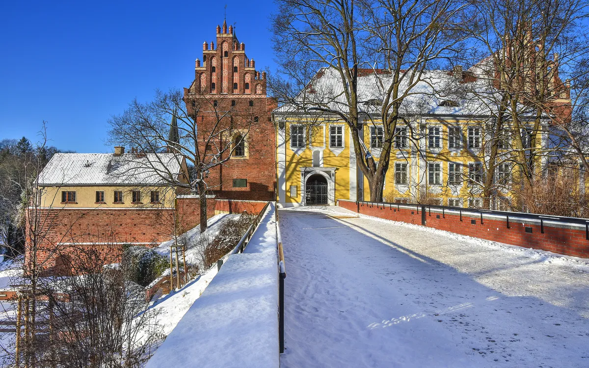 Schloss in Allenstein