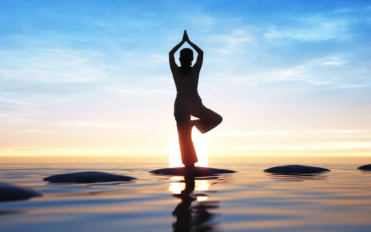 Yoga am Meer - Sonnengruß