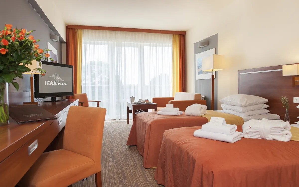 Kolberg Ikar Plaza Zimmer